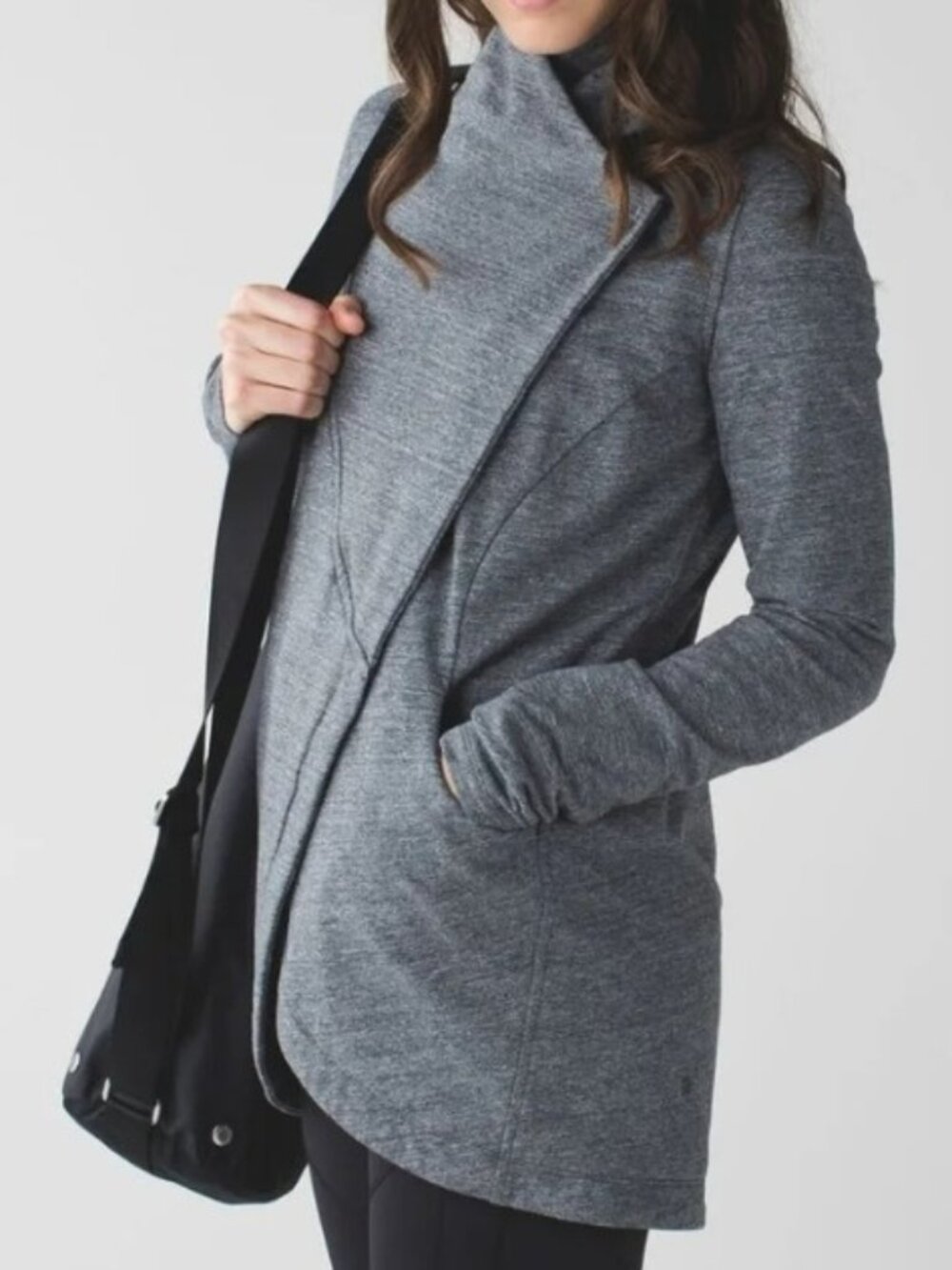 Lululemon wrap sweater